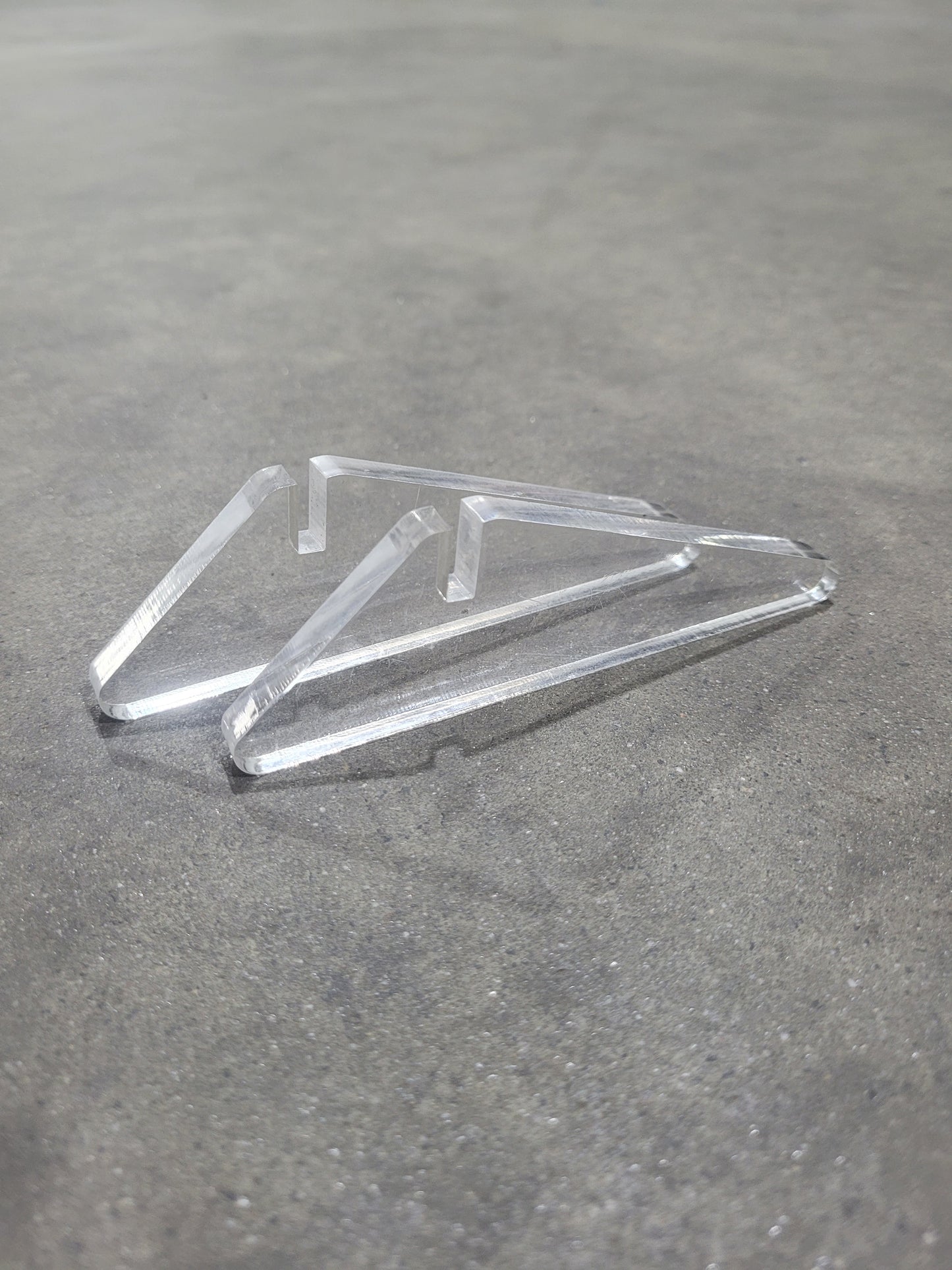 Acrylic Sign Stands