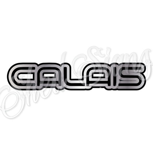 Holden Calais - 3D Acrylic Laser Cut Sign.