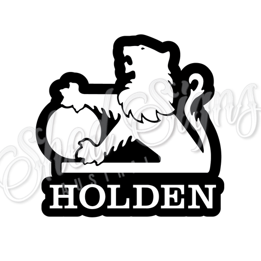 Holden Badge 1969-1994 - 3D Acrylic Laser Cut Sign.