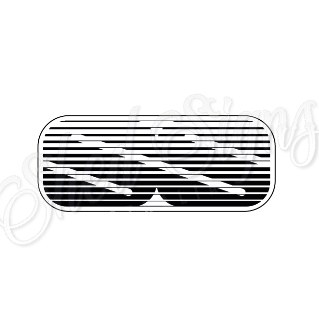 VK SS Badge - Acrylic Laser Cut Sign.