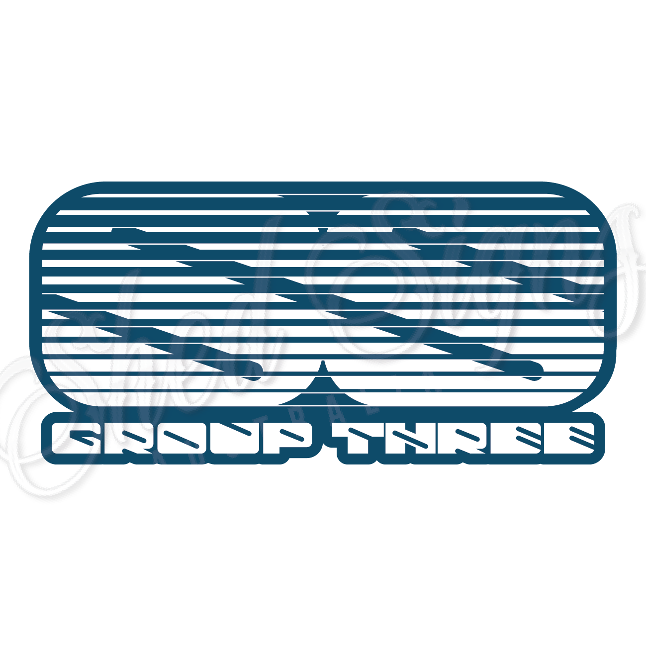 VK Commodore SS Group 3 Blue - Acrylic Laser Cut Sign.