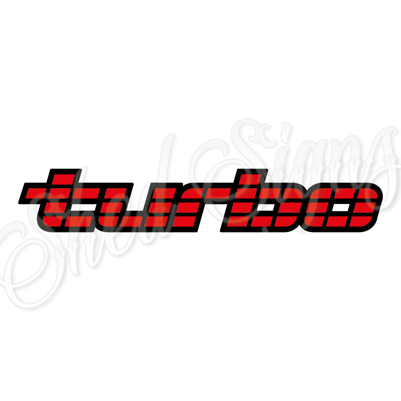 Holden VL Turbo- 3D Acrylic Laser Cut Sign.