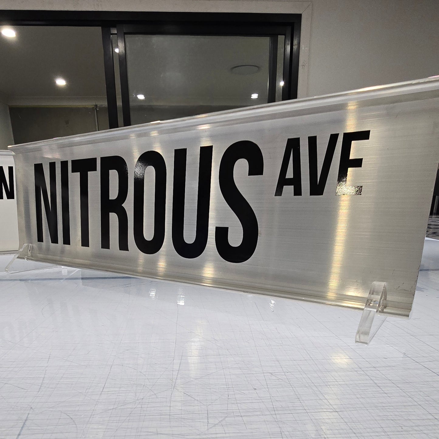 Personalised Aluminum Street Sign