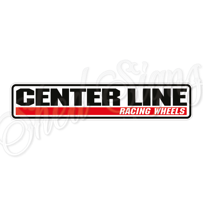Centreline Wheels - 3D Acrylic Laser Cut Sign. – Shed Signs Aus