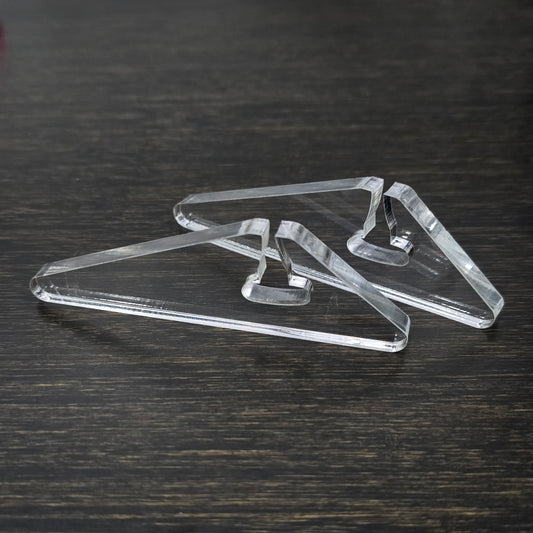 Acrylic Street Sign Stands